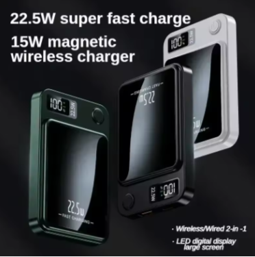 EVERCHARGE magsafe portable charger